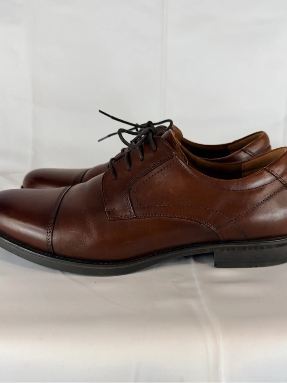 FLORSHEIM Men’s Size 13 EEE WIDE Shoes Leather Comfortech OrthoLite Support